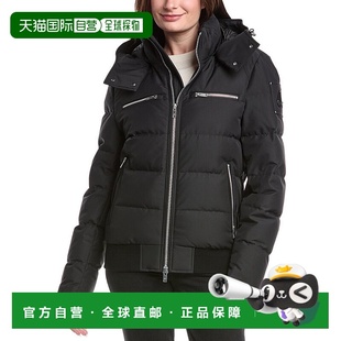 自营Moose Knuckles Down Puffer Jacket - black 美国奥莱直发
