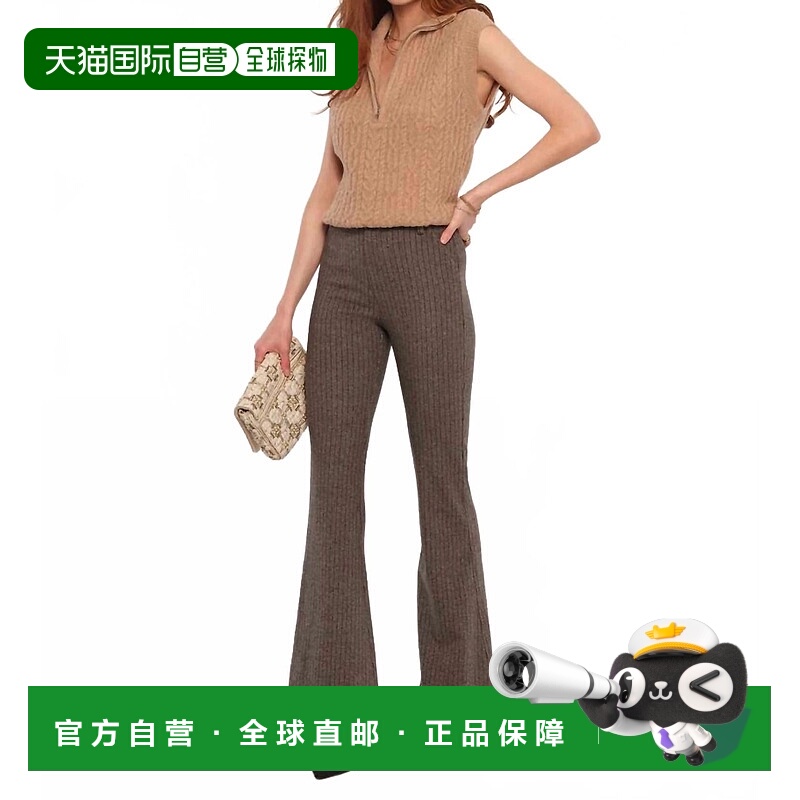 自营heartloomHailee Trouser Pant In Gravel - gravel 美国奥莱