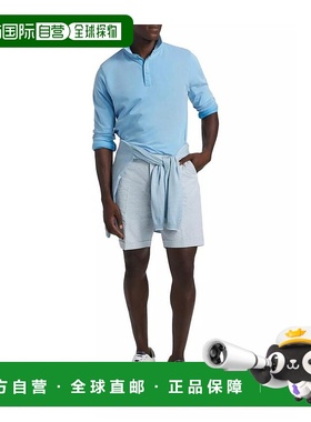 1h可退 【美国直邮】saks fifth avenue 男士 Polo衫长袖