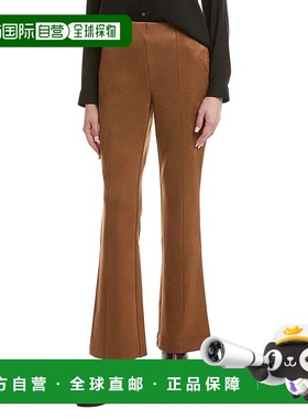 自营Laundry by Shelli Segal Scuba Bootcut Pant - brown 美国