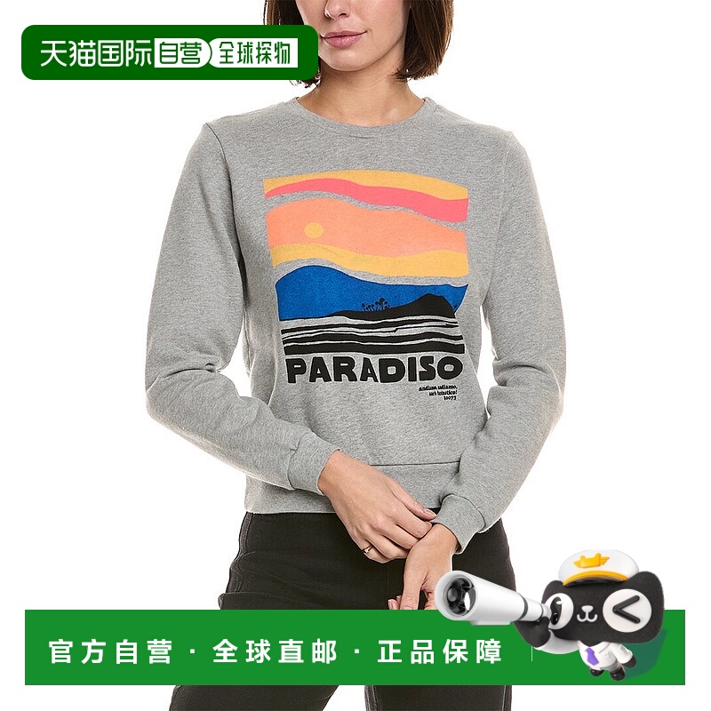 自营MOTHER The Camper Sweatshirt - grey 美国奥莱直发