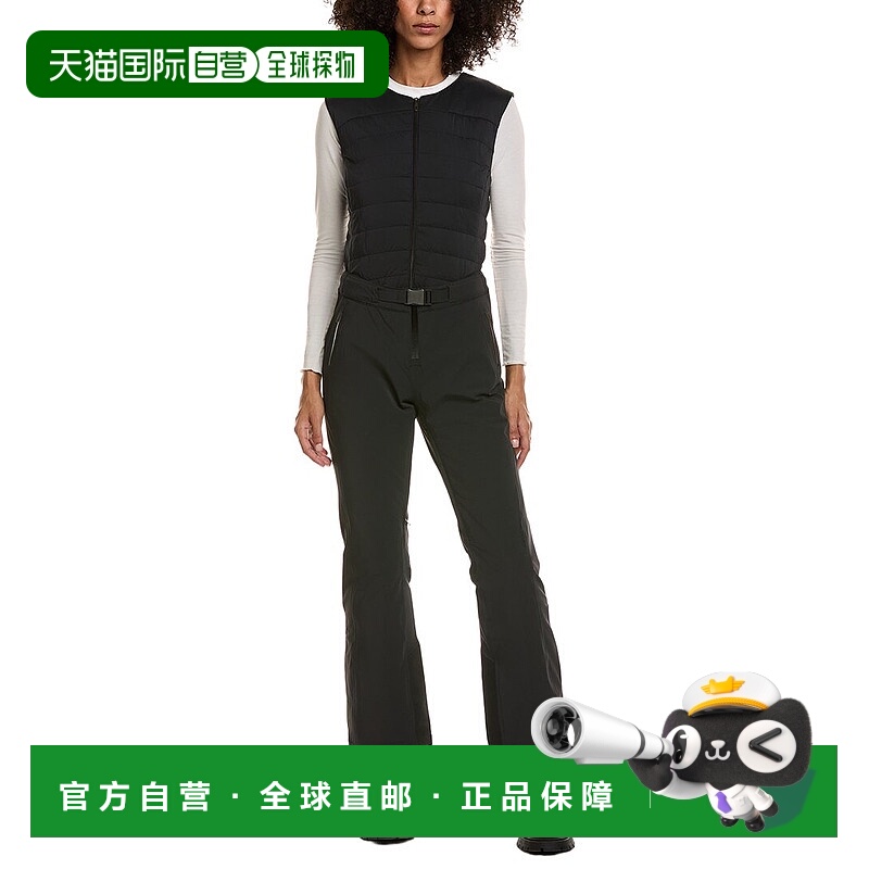 自营Spyder On Piste比基尼连体衣-黑色 美国奥莱直发