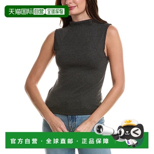 Social 黑色 Rib连肩背心 美国奥莱直发 Elise 自营Project