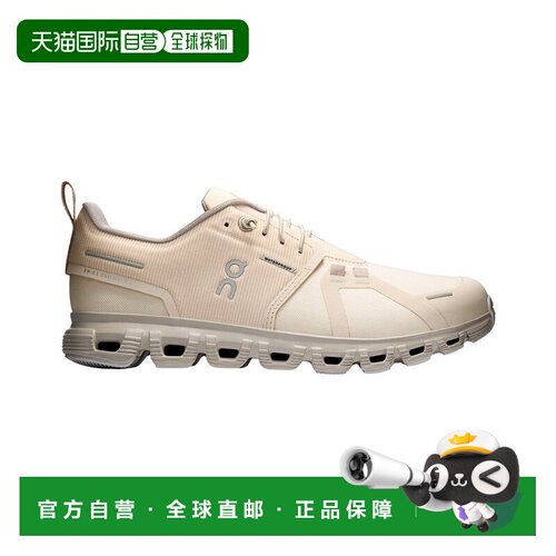 自营On Running Cloud 6防水运动鞋-米色 美国奥莱直发