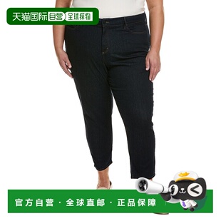 NYDJ 蓝色 打底裤 脚踝 美国奥莱直发 Alina 自营