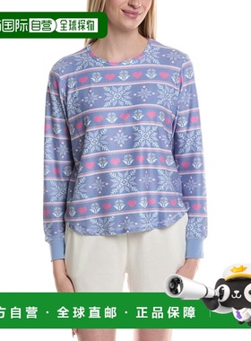 自营PJ Salvage Mountain Bound Top - blue 美国奥莱直发