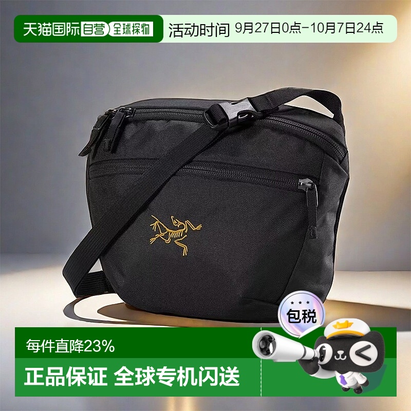1h可退 加拿大直邮Arc'teryx始祖鸟Mantis 2腰包 新款户外斜挎包
