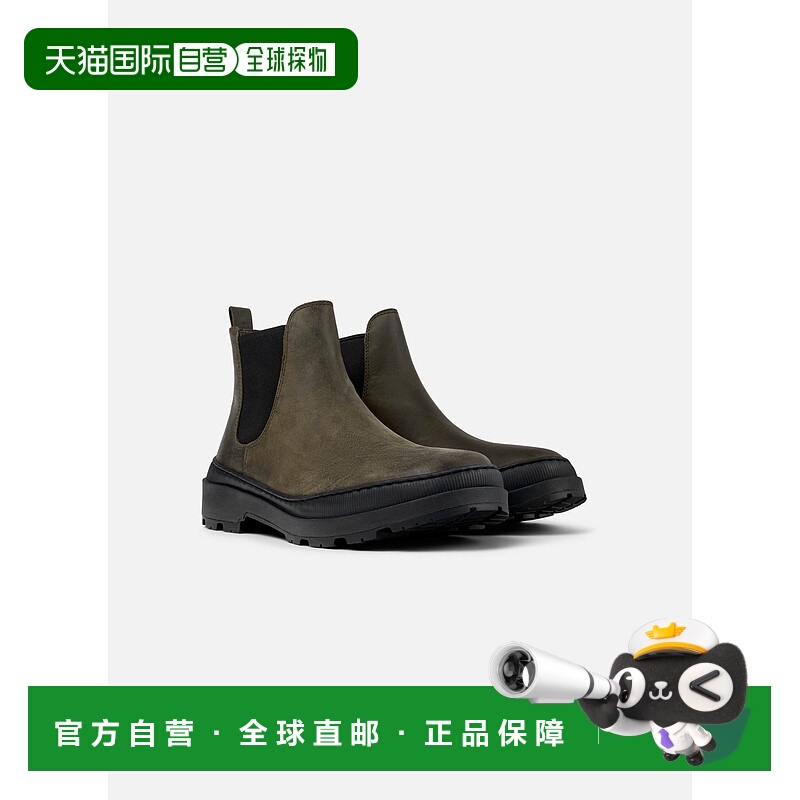 自营Boots Men Camper Brutus Trek - green 美国奥莱直发男靴