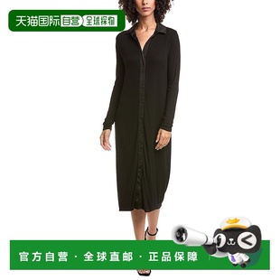 Button Rib Down Shirt 美国奥莱直发 自营Bella Dress Dahl