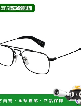 自营Yohji Yamamoto男式光学镜框-黑色 美国奥莱直发