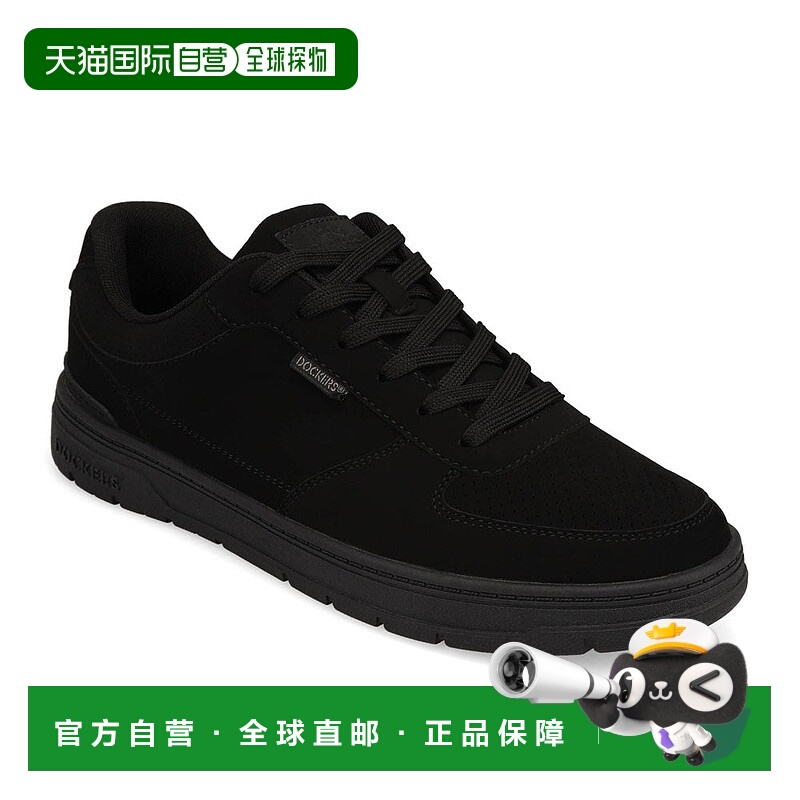 自营Dockers Mens Frederick Synthetic Leather Casual Sneaker