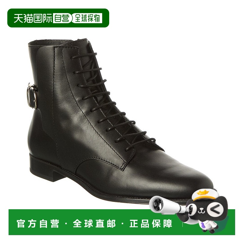 自营 tod'sTOD的Gomma皮革短靴-黑色 美国奥莱直发