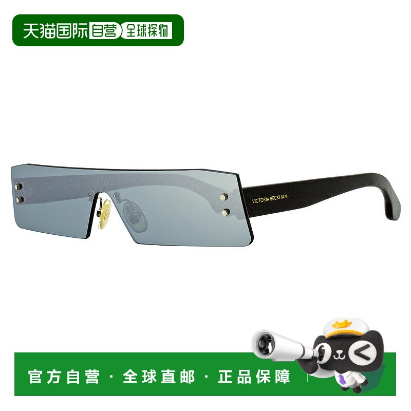 自营 victoria beckham维多利亚 贝克汉姆 女士窄款面罩太阳镜 VB