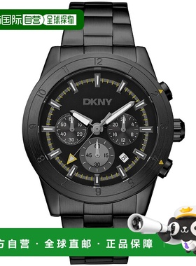 自营dknyACTIVE Bryant Park Chrono Black Dial Men's Watch - b