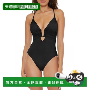 Piece Swimsuit 自营beccaColor black One Black 美国 Code
