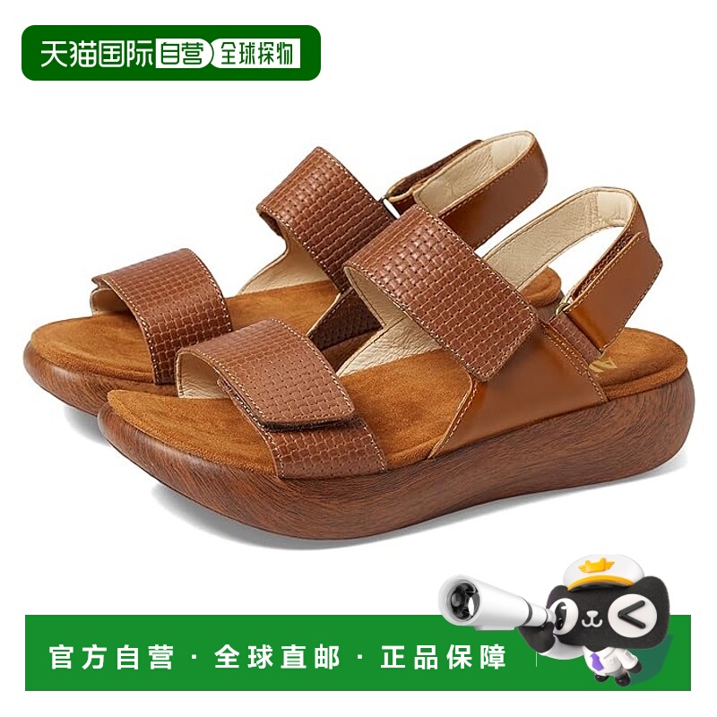 1h可退 香港直邮潮奢 alegria 女士 Bailee 凉拖  舒适时尚凉鞋