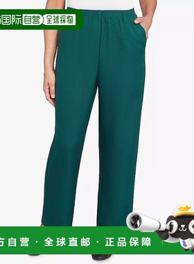 【美国直邮】alfred dunner 女士 休闲裤裤子阔腿裤