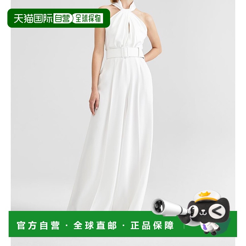 自营 max maraRELAX-白色 美国奥莱直发性感连衣裙