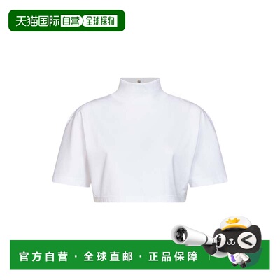 香港直邮ALAIA T恤与平纹针织衫 AA9H0455J103D-000