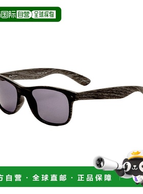 自营 Ben Sherman男式53毫米灰色太阳镜-灰色木质 美国奥莱直发