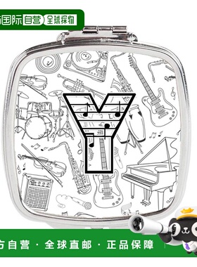 自营 Carolines Treasures CJ2007-YSCM 字母 Y 音符字母紧正品