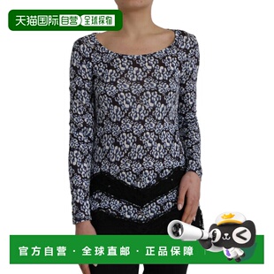 Lace Wome 自营Just Floral Top Underwear Sleeves Cavalli Long
