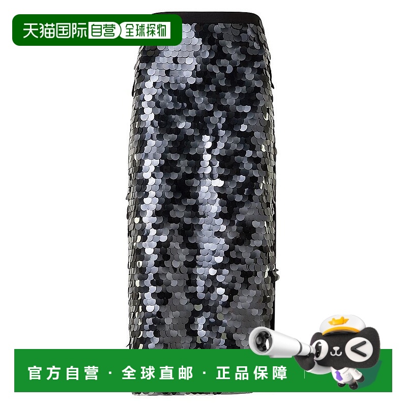 1h可退 【美国直邮】akris 女士 半身裙高端显瘦时尚小众减龄流行