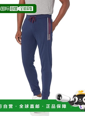 自营Hugo Boss Men's Yale Blue Authentic Track Pants Joggers