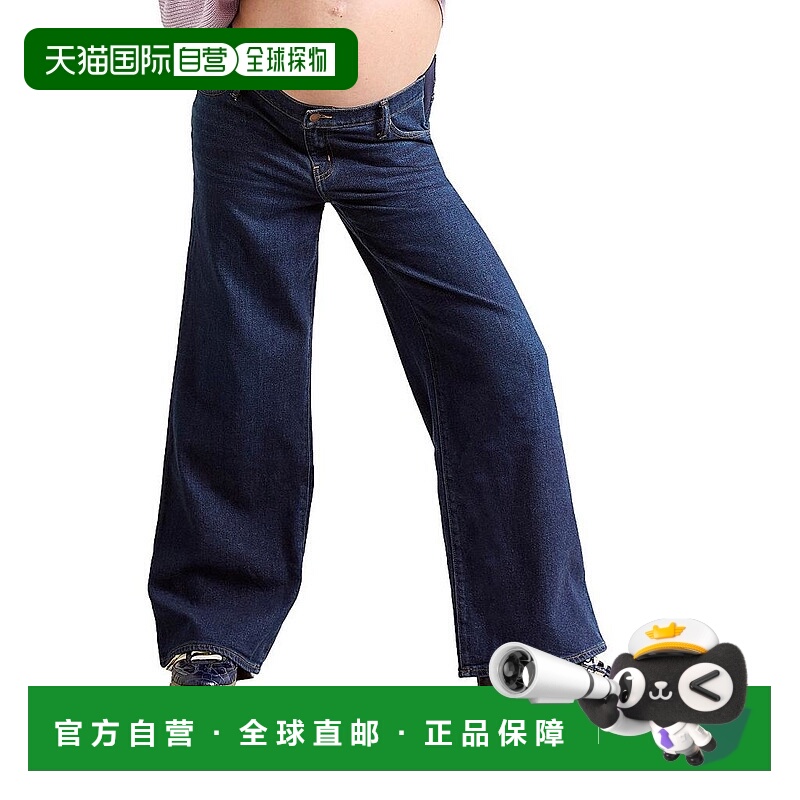 1h可退 【美国直邮】hatch 女士 牛仔裤直筒裤