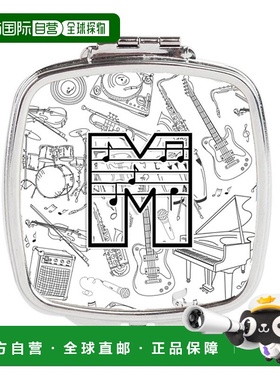 自营 Carolines Treasures CJ2007-MSCM 字母 M 音符字母紧正品