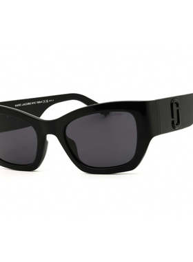 自营marc jacobsMARC 723/S 0807 IR黑色/灰色-黑色 美国奥莱直发