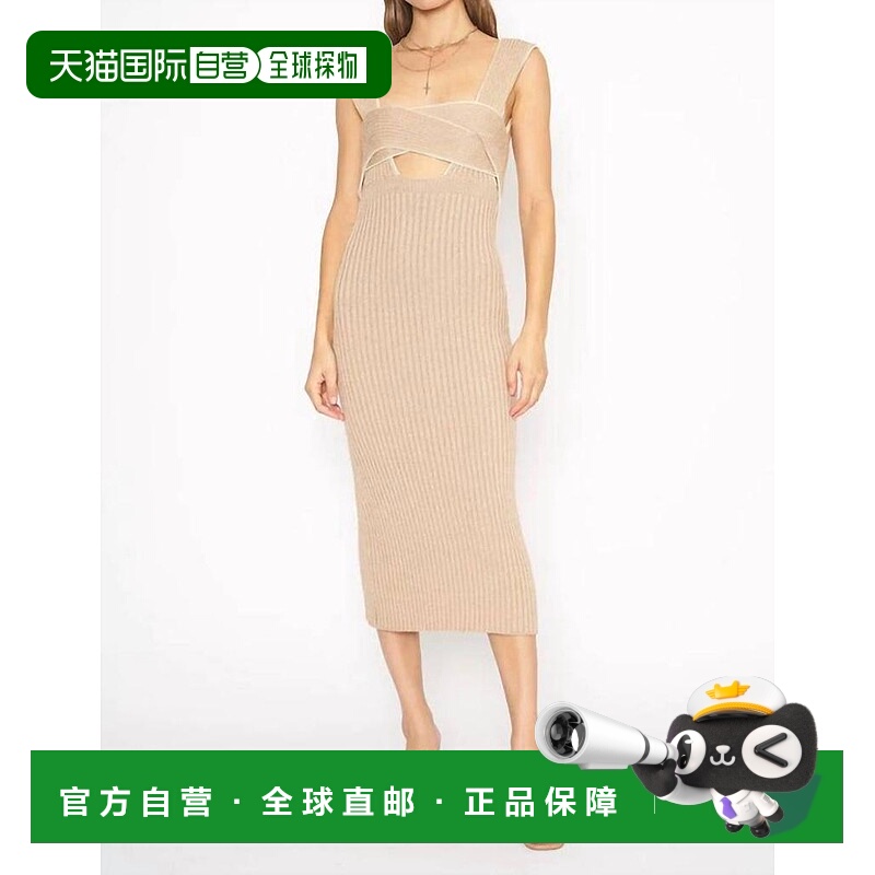 【美国直邮】4si3nna 女士 连衣裙针织裙
