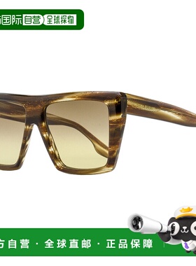 自营Victoria Beckham Women's Oversized Square Sunglasses VB6