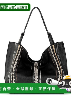 自营 the sakLos Feliz大号手提包-黑色中性塞米亚克 美国奥莱直