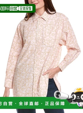 自营Marimekko Profili Unikko Shirt - pink 美国奥莱直发