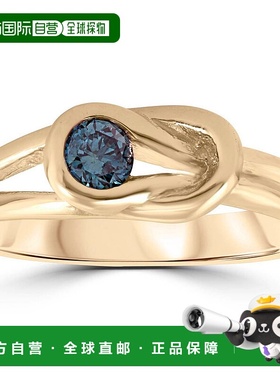 自营 pompeii3pompeii 3pompeii 1/5 克拉结处理蓝色钻石单石承诺