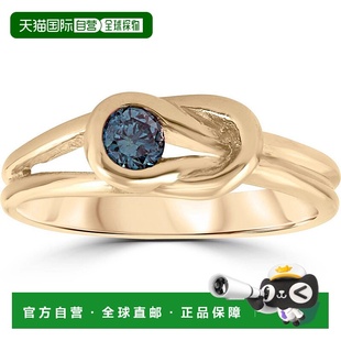 自营 3pompeii 克拉结处理蓝色钻石单石承诺 pompeii3pompeii