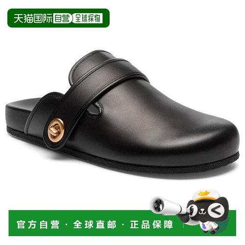 1h可退 【美国直邮】COACH/蔻驰女士时装凉鞋圆头真皮时尚舒适 百