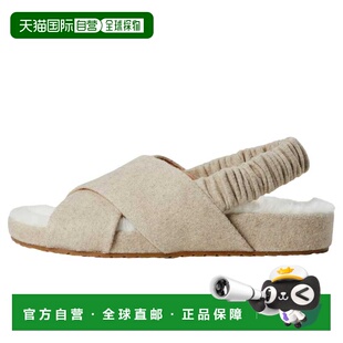 自营Cole Haan Mojave Crisscross Sandal Oatmeal Wool  W27263