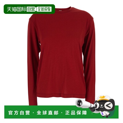 香港直邮TOTEME T恤与平纹针织衫 261WRT0588FB0419