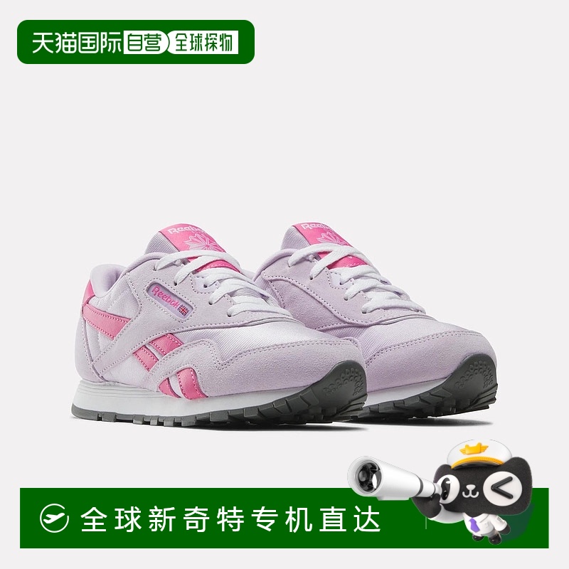 自营 reebok锐步Cl尼龙童鞋 【美国奥莱】直发