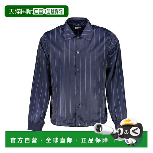 自营Gant Polyester Men's Men's Jacket - blue 美国奥莱直发
