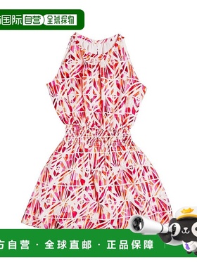 自营 Ramy Brook 无袖迷你连衣裙 - 橙色 美国奥莱直发