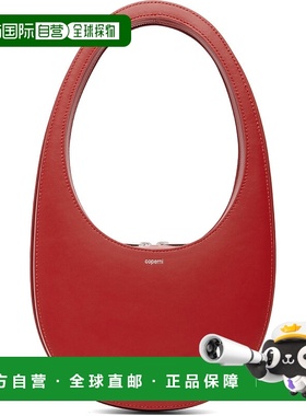 1h可退 香港直邮潮奢 Coperni 女士 红色 Swipe 单肩包 COPBA01F6