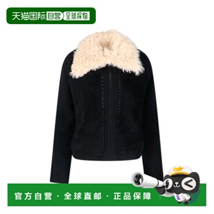 自营marni'Montone Collar' Cardigan – Black - black 美国奥莱