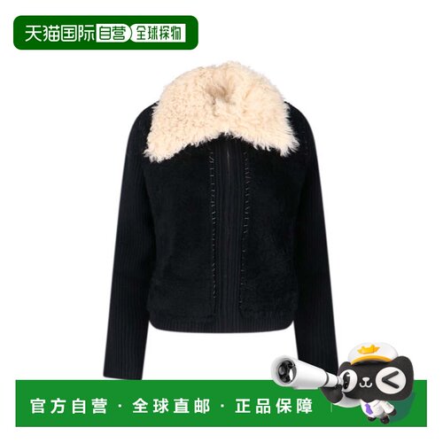自营marni'Montone Collar' Cardigan – Black - black 美国奥莱