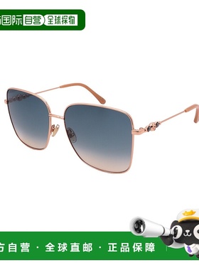 自营JIMMY CHOO SUNGLASSES HESTER/S-BKU-59-15-145 NON-POLARIZ