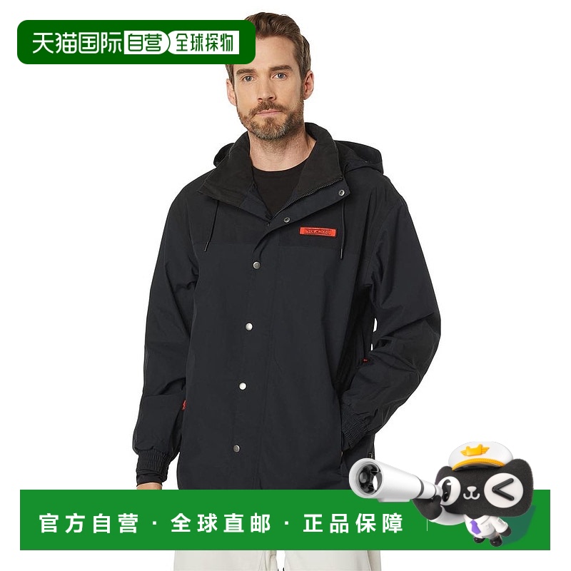 1h可退 【美国直邮】Volcom男士外套防水休闲时尚 保暖舒适 潮流