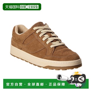 Wilder tan Court Sneaker 美国奥莱直发 Suede 自营Vince