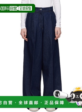 1h可退 香港直邮潮奢 A.P.C. 女士 海军蓝 Anastasia Barbieri 联